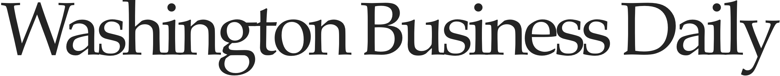 Washington Business Daily